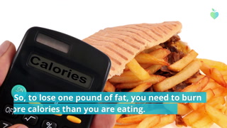 How to Lose 1 Pound